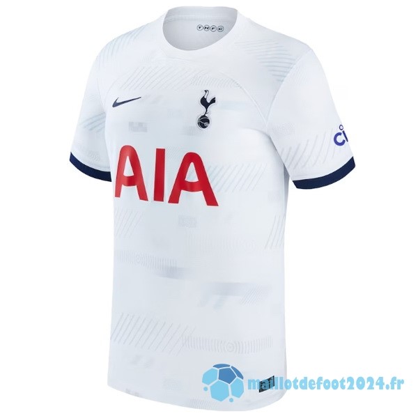 Nouveau Thailande Domicile Maillot Tottenham Hotspur 2023 2024 Blanc