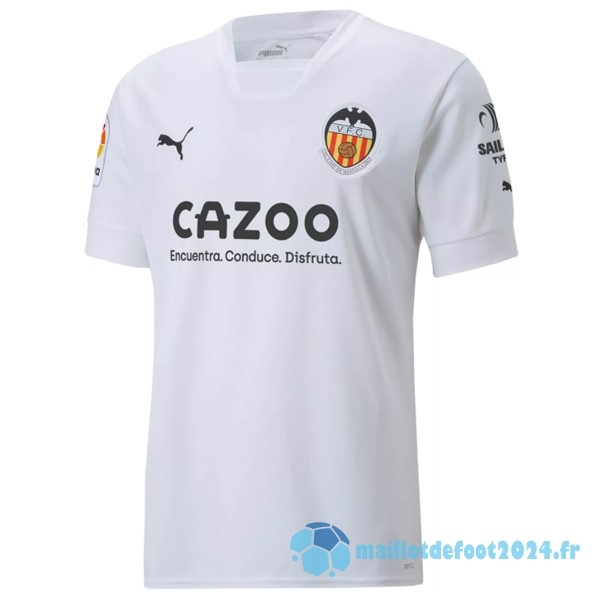 Nouveau Thailande Domicile Maillot Valencia 2022 2023 Blanc