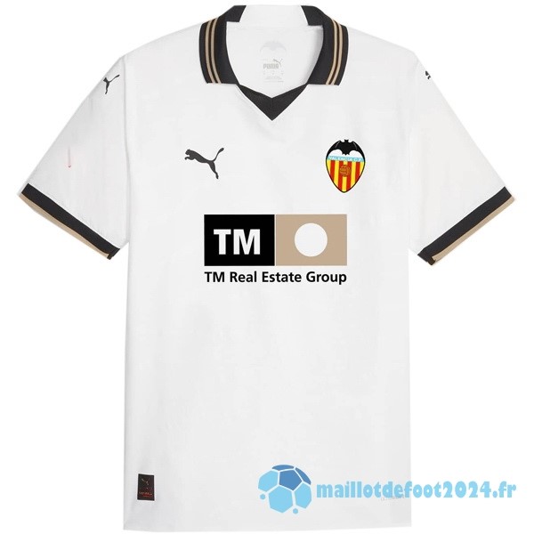 Nouveau Thailande Domicile Maillot Valencia 2023 2024 Blanc