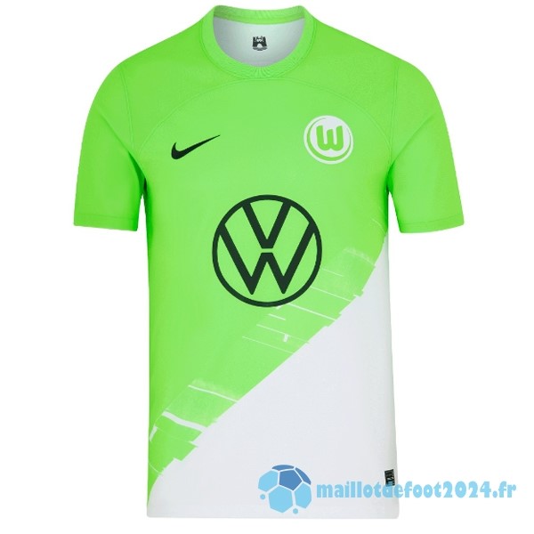 Nouveau Thailande Domicile Maillot Wolfsburgo 2023 2024 Vert