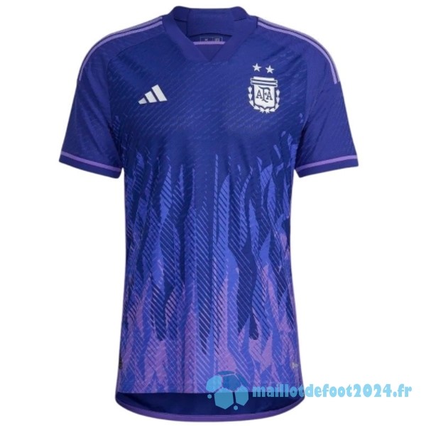 Nouveau Thailande Exterieur Joueurs Maillot Argentine 2022 Purpura