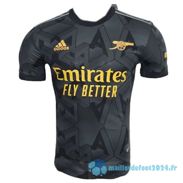 Nouveau Thailande Exterieur Joueurs Maillot Arsenal 2022 2023 Noir