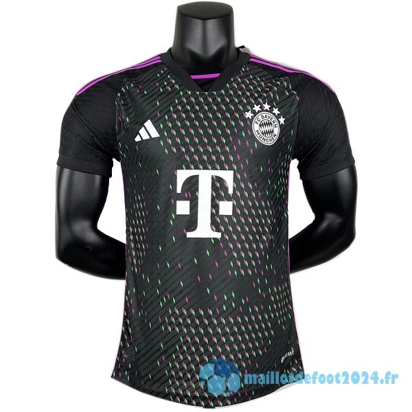 Nouveau Thailande Exterieur Joueurs Maillot Bayern Múnich 2023 2024 Noir