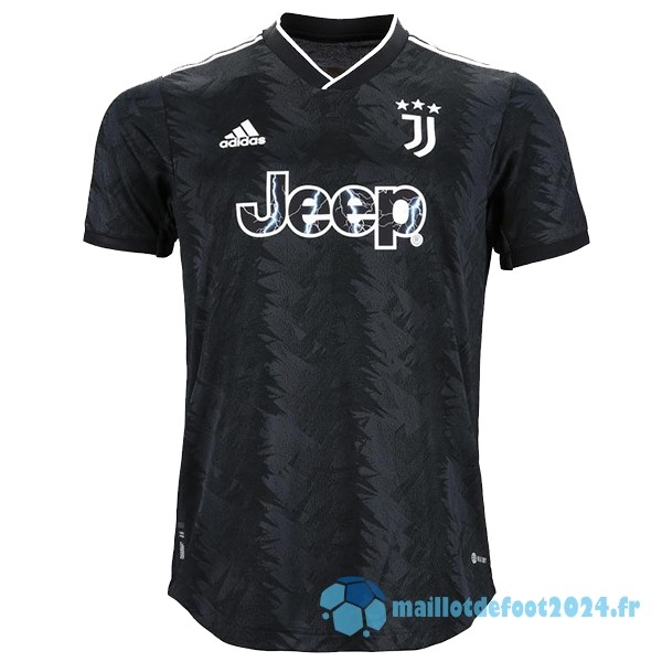 Nouveau Thailande Exterieur Joueurs Maillot Juventus 2022 2023 Noir