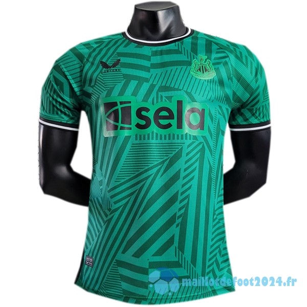 Nouveau Thailande Exterieur Joueurs Maillot Newcastle United 2023 2024 Vert