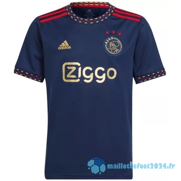 Nouveau Thailande Exterieur Maillot Ajax 2022 2023 Purpura