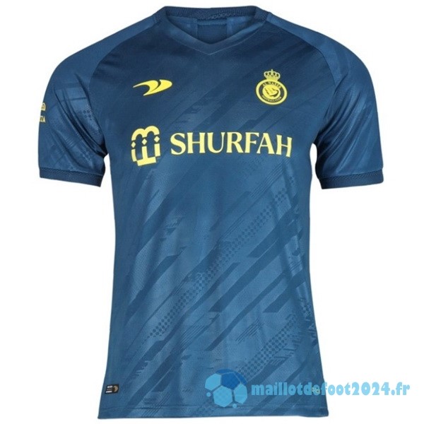 Nouveau Thailande Exterieur Maillot Al Nassr 2022 2023 Bleu