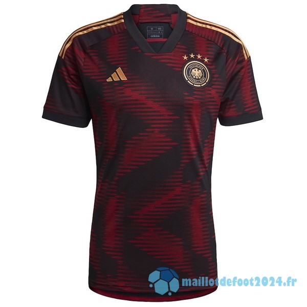 Nouveau Thailande Exterieur Maillot Allemagne 2022 Rouge