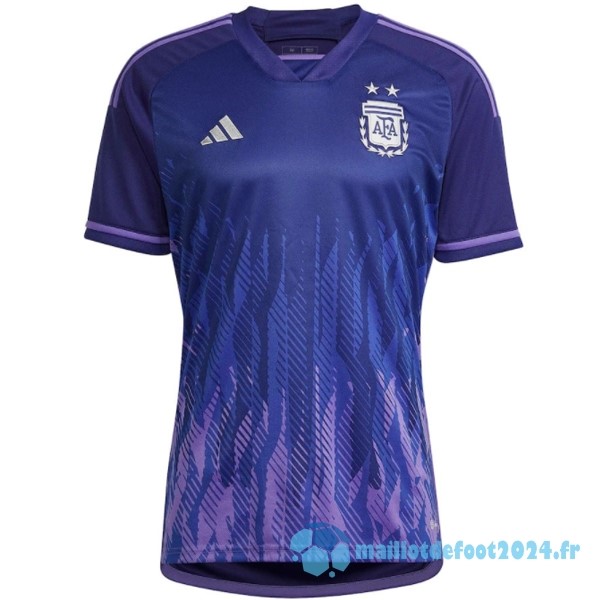 Nouveau Thailande Exterieur Maillot Argentine 2022 Purpura