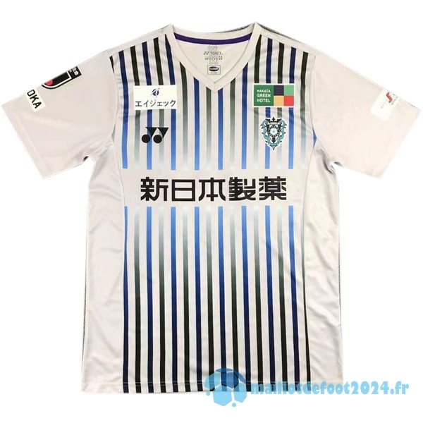 Nouveau Thailande Exterieur Maillot Avispa Fukuoka 2023 2024 Blanc