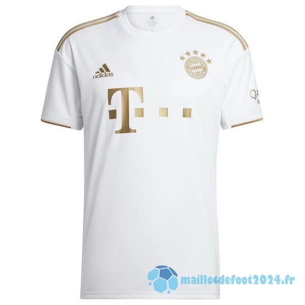 Nouveau Thailande Exterieur Maillot Bayern Múnich 2022 2023 Blanc