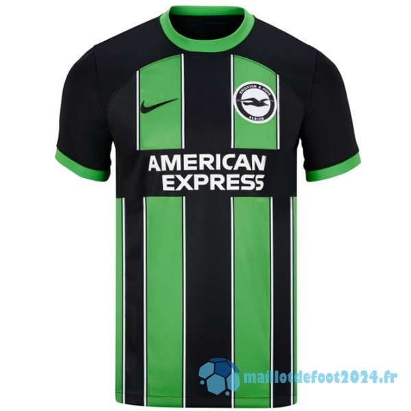 Nouveau Thailande Exterieur Maillot Brighton 2023 2024 Vert