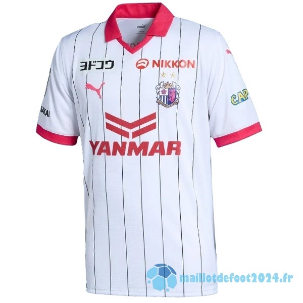 Nouveau Thailande Exterieur Maillot Cerezo Osaka 2023 2024 Blanc