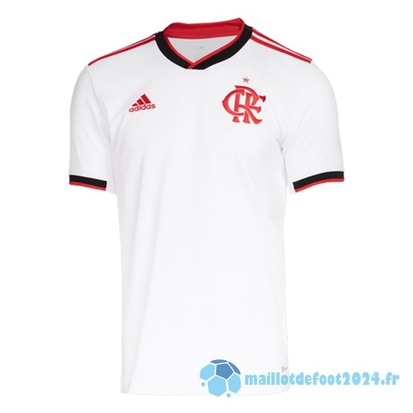 Nouveau Thailande Exterieur Maillot Flamengo 2022 2023 Blanc