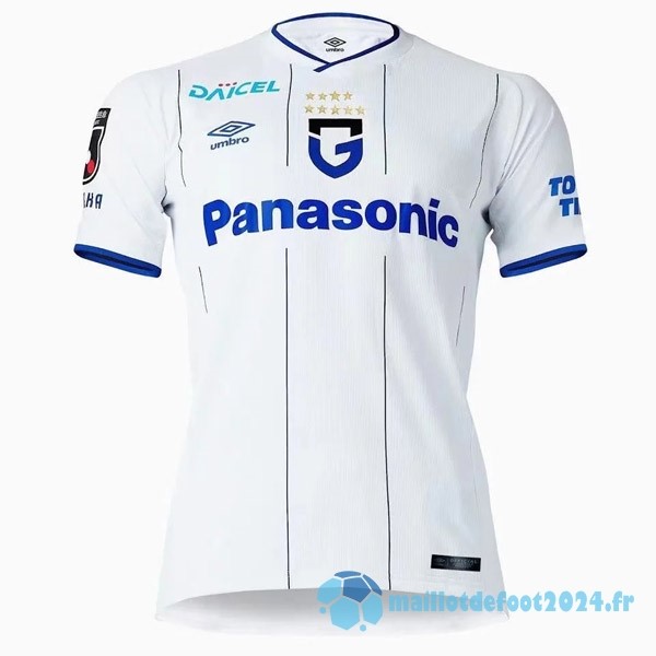 Nouveau Thailande Exterieur Maillot Gamba Osaka 2022 2023 Bleu