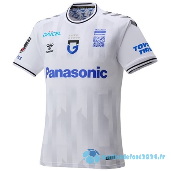 Nouveau Thailande Exterieur Maillot Gamba Osaka 2023 2024 Blanc