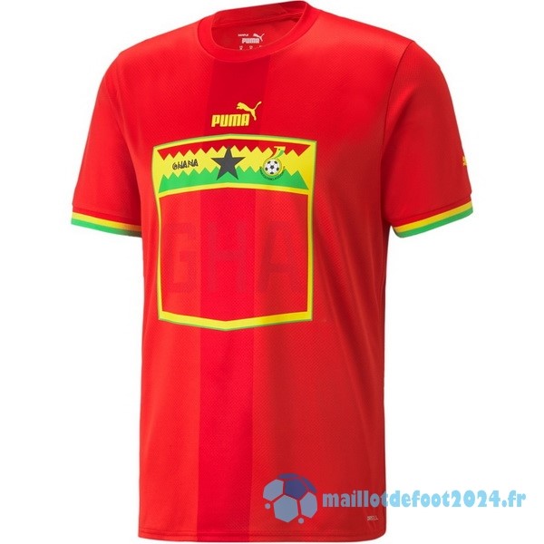 Nouveau Thailande Exterieur Maillot Ghana 2022 Rouge