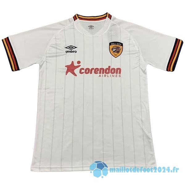 Nouveau Thailande Exterieur Maillot Hull City 2022 2023 Blanc