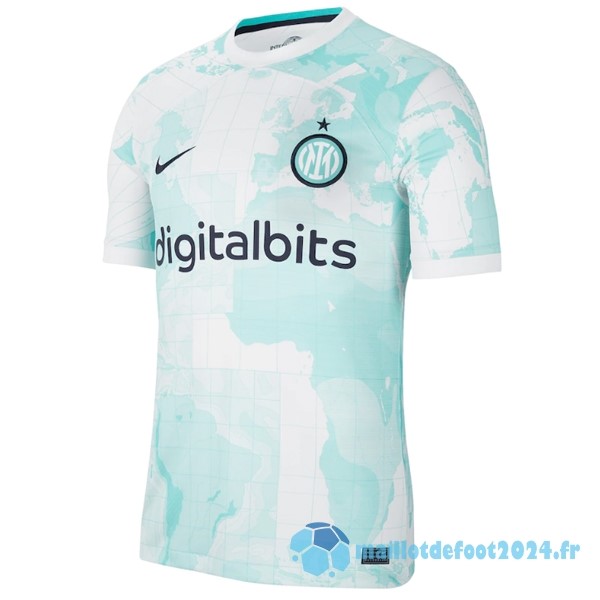 Nouveau Thailande Exterieur Maillot Inter Milán 2022 2023 Vert