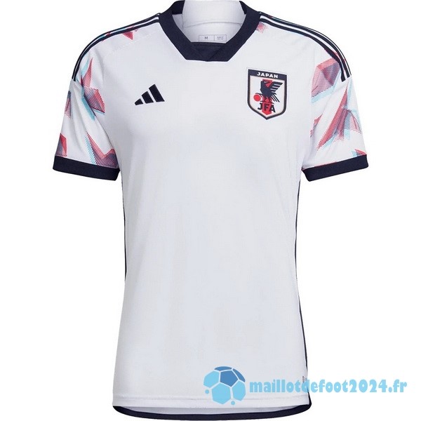 Nouveau Thailande Exterieur Maillot Japon 2022 Blanc