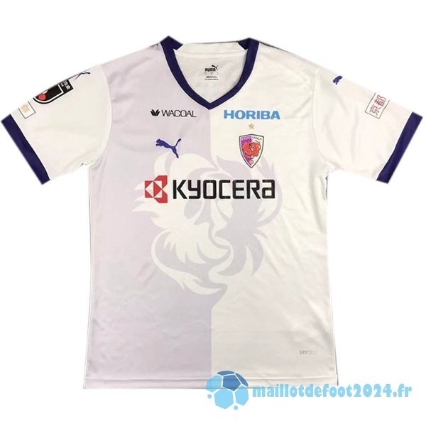 Nouveau Thailande Exterieur Maillot Kyoto Sanga 2023 2024 Blanc