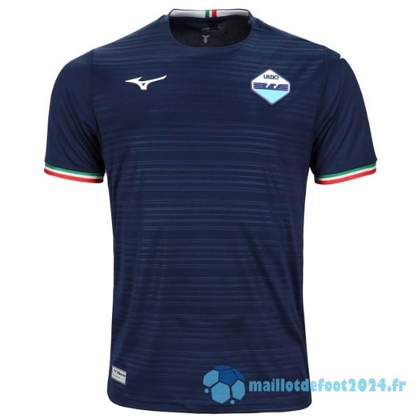 Nouveau Thailande Exterieur Maillot Lazio 2023 2024 Bleu