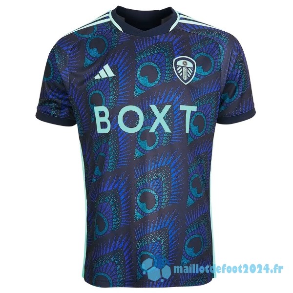 Nouveau Thailande Exterieur Maillot Leeds United 2023 2024 Bleu