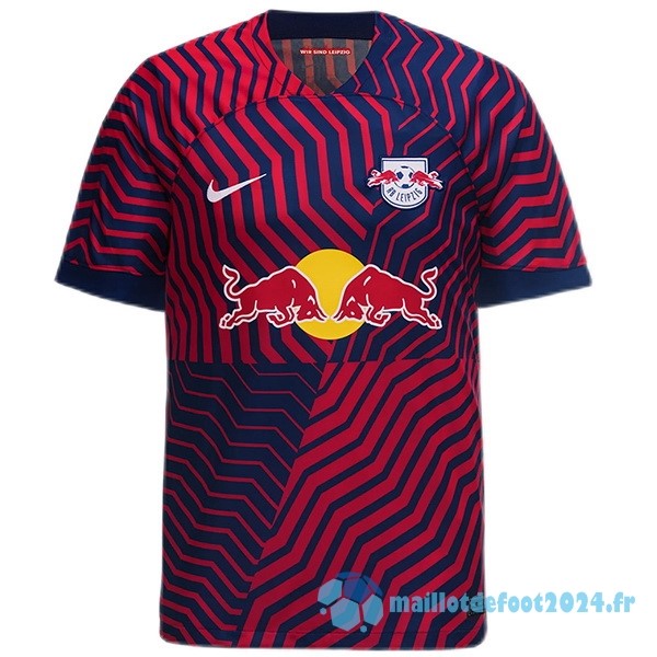 Nouveau Thailande Exterieur Maillot Leipzig 2023 2024 Rouge