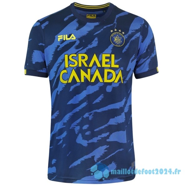 Nouveau Thailande Exterieur Maillot Maccabi Tel Aviv 2022 2023 Bleu