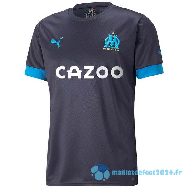 Nouveau Thailande Exterieur Maillot Marsella 2022 2023 Bleu