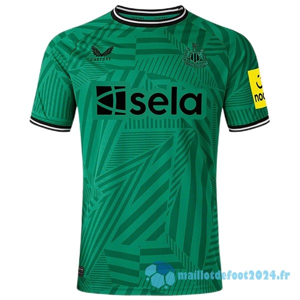 Nouveau Thailande Exterieur Maillot Newcastle United 2023 2024 Vert