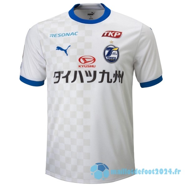 Nouveau Thailande Exterieur Maillot Oita Trinita 2023 2024 Blanc