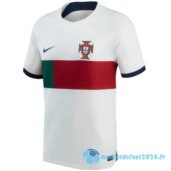 Nouveau Thailande Exterieur Maillot Portugal 2022 Blanc