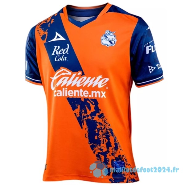 Nouveau Thailande Exterieur Maillot Puebla 2022 2023 Orange