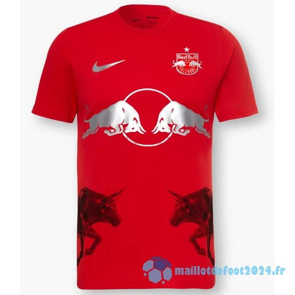 Nouveau Thailande Exterieur Maillot Red Bull Salzburgo 2022 2023 Rouge