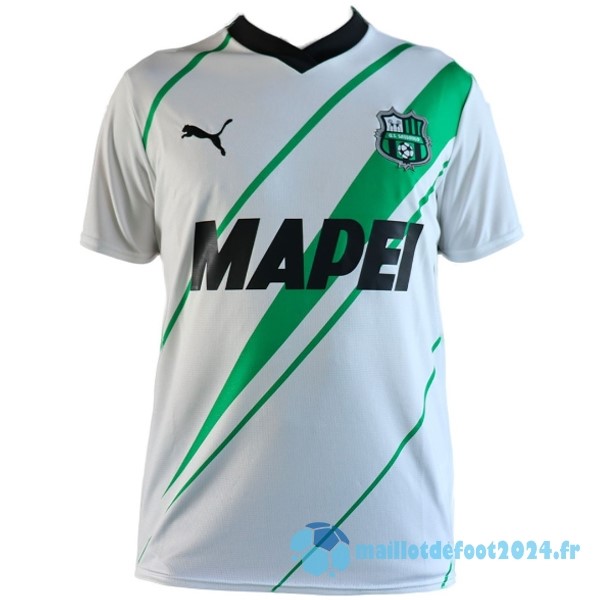 Nouveau Thailande Exterieur Maillot Sassuolo 2023 2024 Blanc