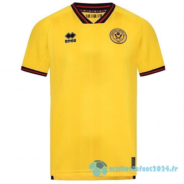 Nouveau Thailande Exterieur Maillot Sheffield United 2023 2024 Jaune