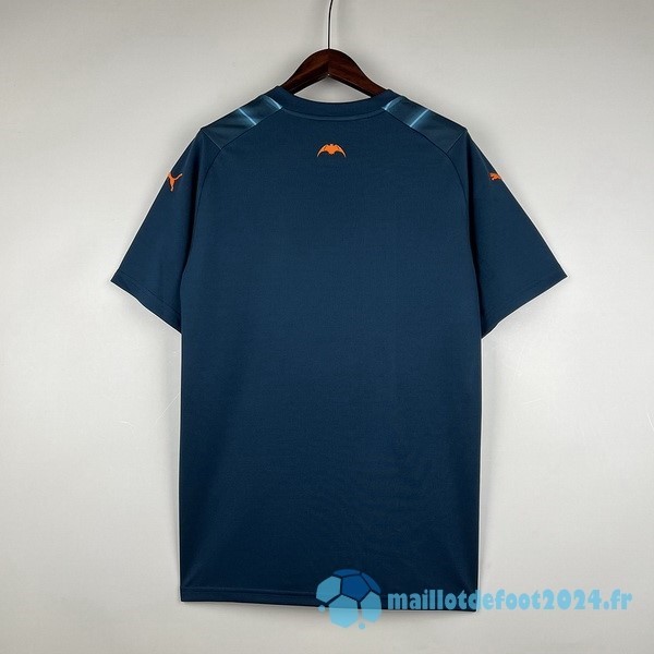 Nouveau Thailande Exterieur Maillot Valencia 2023 2024 Bleu 2