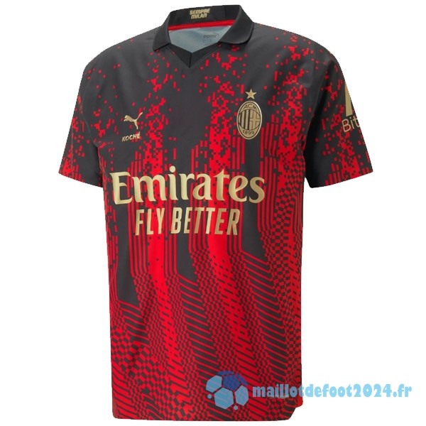 Nouveau Thailande Fourth Joueurs Maillot AC Milan 2022 2023 Rouge