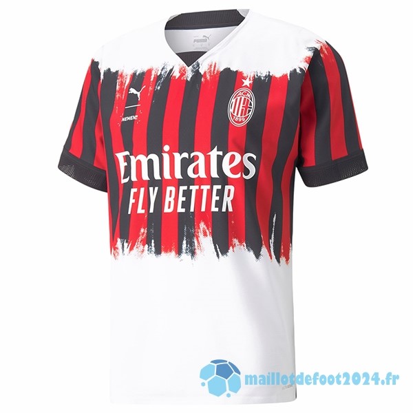 Nouveau Thailande Fourth Maillot AC Milan 2021 2022 Rouge