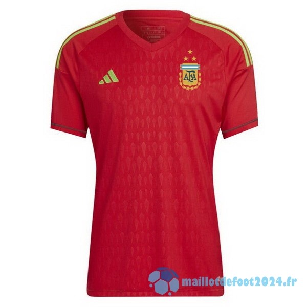 Nouveau Thailande Gardien Maillot Argentine 2022 Rouge