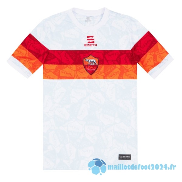 Nouveau Thailande Gardien Maillot As Roma 2022 2023 Blanc