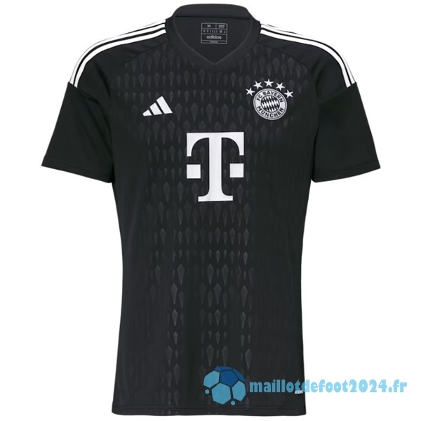 Nouveau Thailande Gardien Maillot Bayern Múnich 2023 2024 Noir