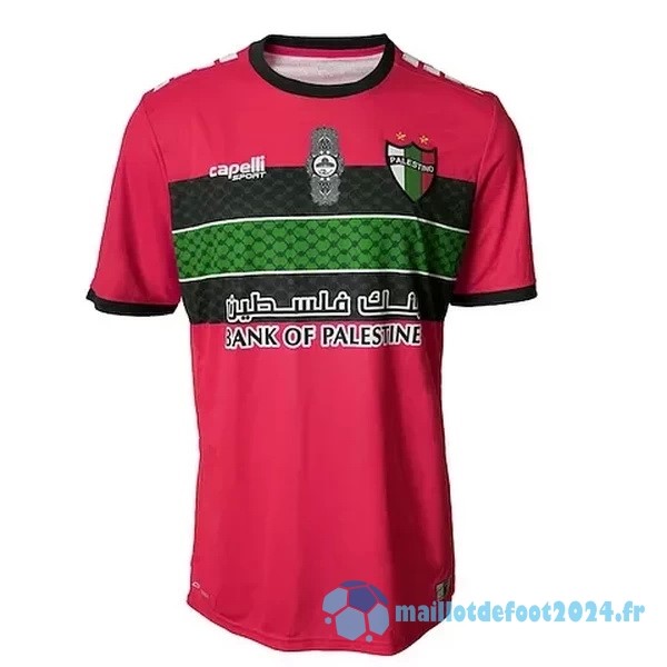 Nouveau Thailande Gardien Maillot CD Palestino 2022 2023 Rouge