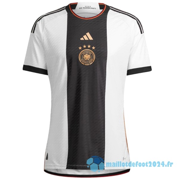 Nouveau Thailande Joueurs Domicile Maillot Allemagne 2022 Blanc