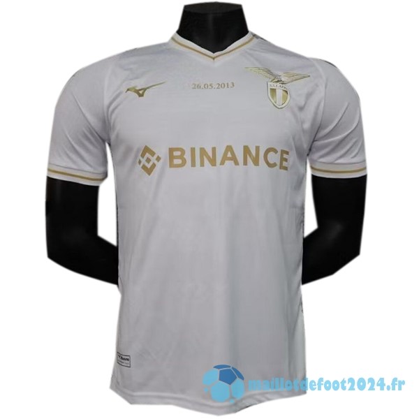 Nouveau Thailande Joueurs Spécial Maillot Lazio 2023 2024 Blanc