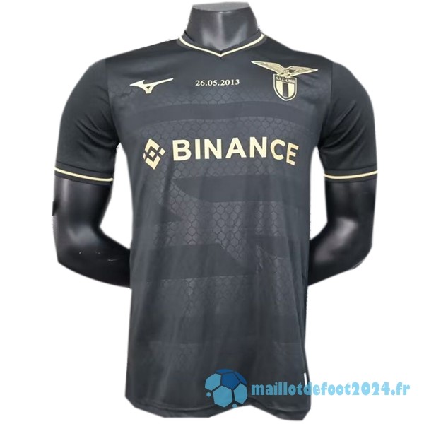 Nouveau Thailande Joueurs Spécial Maillot Lazio 2023 2024 Noir