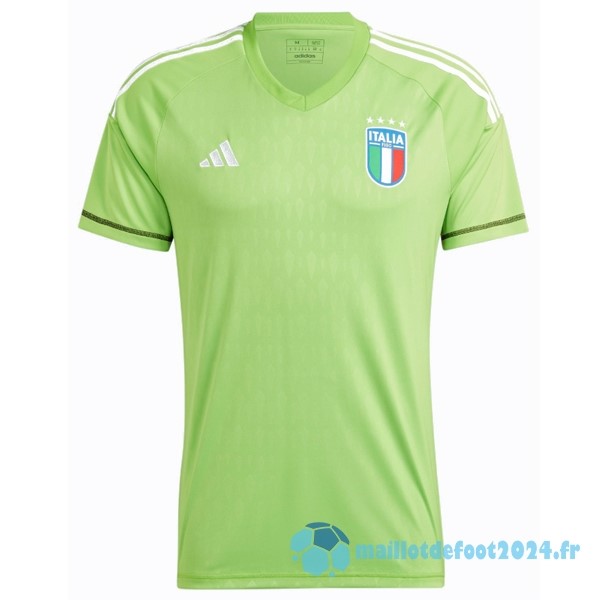 Nouveau Thailande Maillot Gardien Italie 2023 Vert