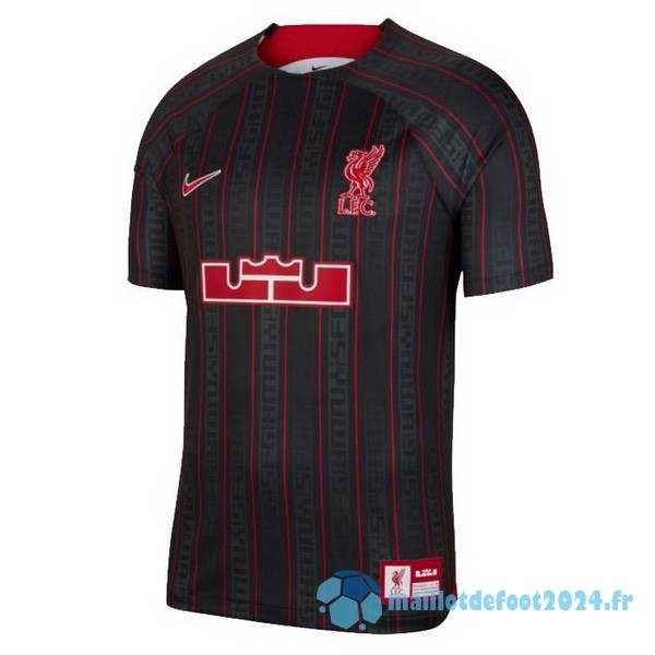 Nouveau Thailande Maillot Spécial Liverpool 2022 2023 Noir