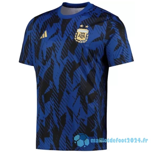 Nouveau Thailande Pré match Maillot Argentine 2022 Bleu